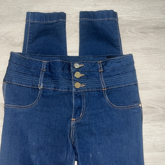 Skinny lift up Jeans - Picture 2 of 3